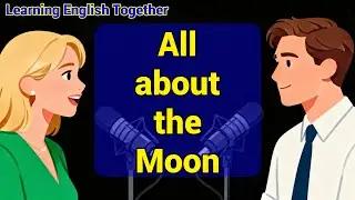 All About the Moon: Phases, Eclipses, and NASA Missions | Learn English Podcast