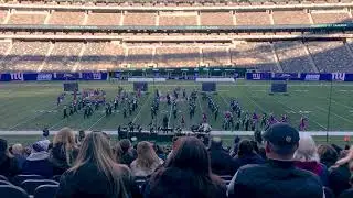 Pequannock Township High School Marching Band - 'In Dreams Awake' at Nationals 11/6/21