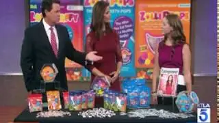 Alina Morse, CEO of Zollipops, on KTLA CW Los Angeles
