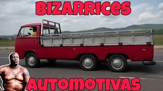 Curiosidades e Bizarrices Automotivas Oliveira Isaias