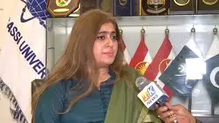 UN may help people of Jammu Kashmir militarily for freedom, Defense analyst Dr.Maria - Junaid Ansari