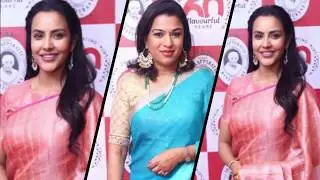 Actress Priya Anand Grabs Dindigul Thalappakatti Super Women 2019 Awards