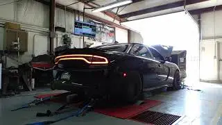 2016 Charger Hellcat Dyno Run