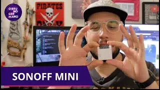 Sonoff Mini - Tutorial de instalação completa com interruptor