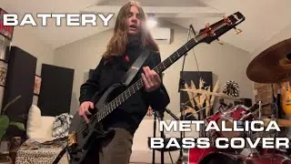 BATTERY - Metallica Bass Cover
