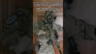 Healing Teammates in Airsoft Really Be Like That Sometimes. #funny #medic #realstory #memeshorts