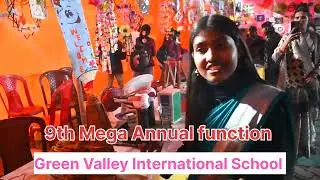 9th Mega Annual function Waste Management Art and Craft Exhibition #school #daltonganj