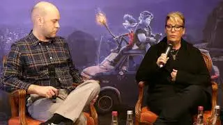 Onward - press conference with Dan Scanlon and Kori Rae (short clip 4K)