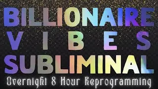 Billionaire MINDSET Reprogramming - Askfirmations to Attract Limitless Wealth, Success + Power