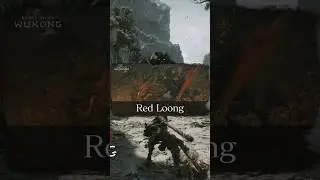 The Destined One vs. Red Loong (Black Myth Wukong Chapter 1)
