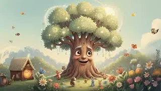 🌳 The Whispering Tree | A Magical Story About Nature and Kindness