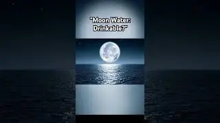 There&rsquo;s Water on the Moon &ndash; But Can We Drink It?