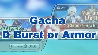 Gacha for Limit Break Armor | Alchemia Story