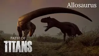 Path of Titans Allosaurus Compilation P5 (Official Servers)