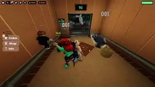 Roblox elevator of fun med Leo