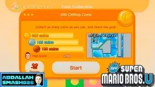 New Super Mario Bros U - Challenge Mode - Coin Collection: 