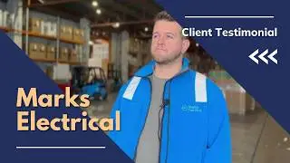 Client Testimonial: Marks Electrical & MWS Weighing Solutions