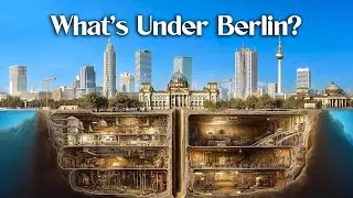 What's Hiding Under BERLIN 🇩🇪 Germany's Forbidden Underworld