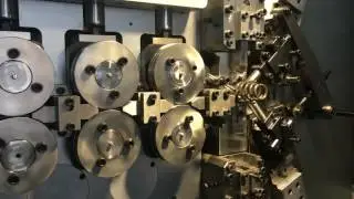 CNC 680 spring coiler