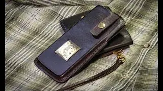 case - чехол для телефона из натуральной кожи