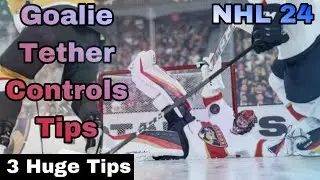 Goalie Tether Controls Tips | NHL 24