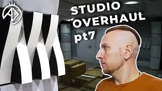 Acoustic Treatment Galore | Studio OVERHAUL [EP7] feat. @Vicoustic1