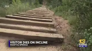Man dies while hiking Manitou Incline