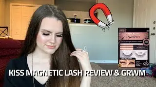 Kiss Magnetic Lash REVIEW & GRWM | Tara Elizabeth