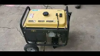 DuroStar DS4000S Portable Generator - Selling on BigIron Auctions - Sept, 7, 2022