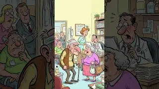 😂 Поликлиника в шоке: бабки-дедки и лечение по-народному (анекдоты)