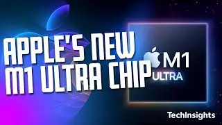 Apple’s new M1 Ultra Chip [2022]