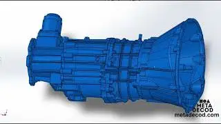Custom transmission gearbox design service