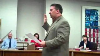 Franklin School Board Members take Oath of Office