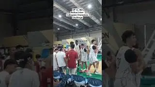 UP Fighting Maroons vs. NU Bulldogs