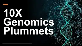 10x Genomics Stock $TXG Plummets: Why We're Not Worried