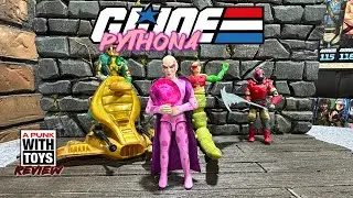 Солдат Джо Питона ARAH по обзору Super 7