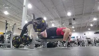 Perfect RAW FORM 350 X 2 BENCH PRESS 