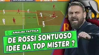 DE ROSSI SONTUOSO CONTRO IL BRIGHTON - IDEE DA TOP ? || Analisi Tattica