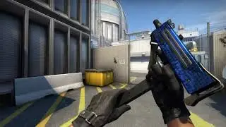 CSGO - MAC-10 Lapis Gator Ingame | MAC-10 Lapis Gator Gameplay