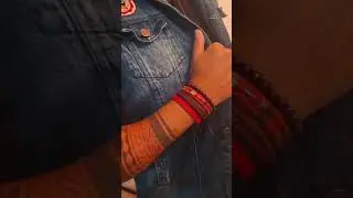 Pulseira de Couro Vermelho Kit - Pulseira Masculina Prote&ccedil;&atilde;o