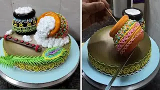 Krishna Kanhaiya Birthday Cake |Amazing Krishna Janmashtami Special Cake |Matka Cake Design