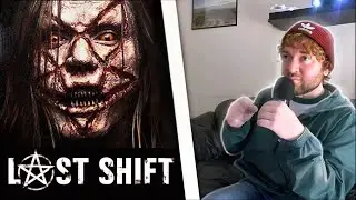 LAST SHIFT (2014) FIRST TIME WATCHING!! MOVIE REACTION!! POSTER GIVEAWAY