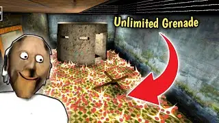Granny 2 Unlimited Hand grenade 🔥🙀 || granny 2 game || 📍🇮🇳