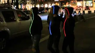 LED NEON LIGHT JACKETS by MYSUPERFLY