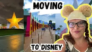 Moving to Disney World🏈All Star Sports room tour and EPCOT