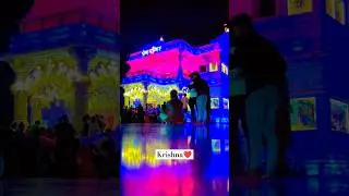 Krishna | Prem Mandir | Vrindavan #shorts #trending #travel #viral #hindu #krishna #kanha #explore