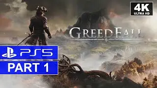 GreedFall | Part 1 | PS5 Story Walkthrough | [4K, HDR]