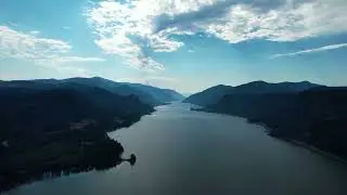 Aerial Views of Oregon's Mountain Majesty | 4K Drone Stock Video Download