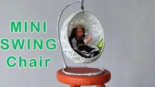 Mini Swing Chair For Home Decor and Kids (DIY)