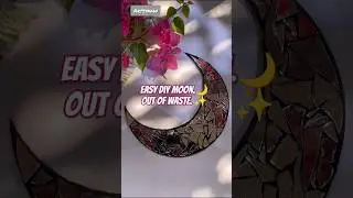 Mirror DIY/cardboard reuse idea.✨ #diy #handmade #craft #craftideas #youtubeshorts #shorts #mirror